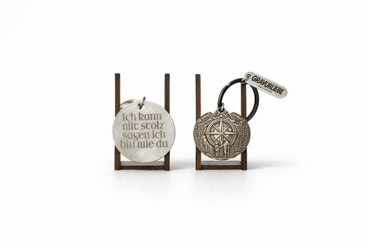 ORIGO – Vatertags Kompass-Schlüsselanhänger