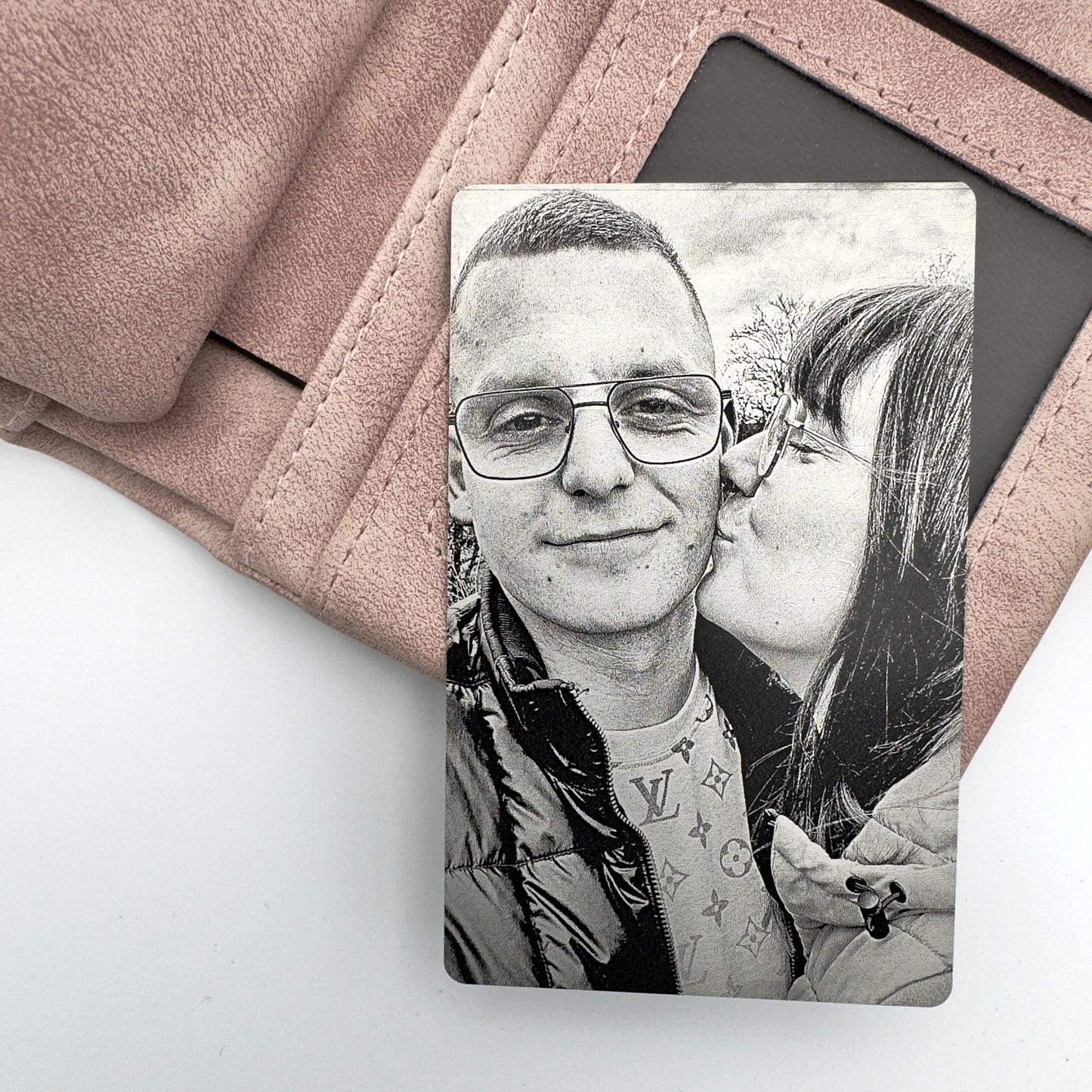 MEMORA – Fotogravur auf Aluminiumkarte