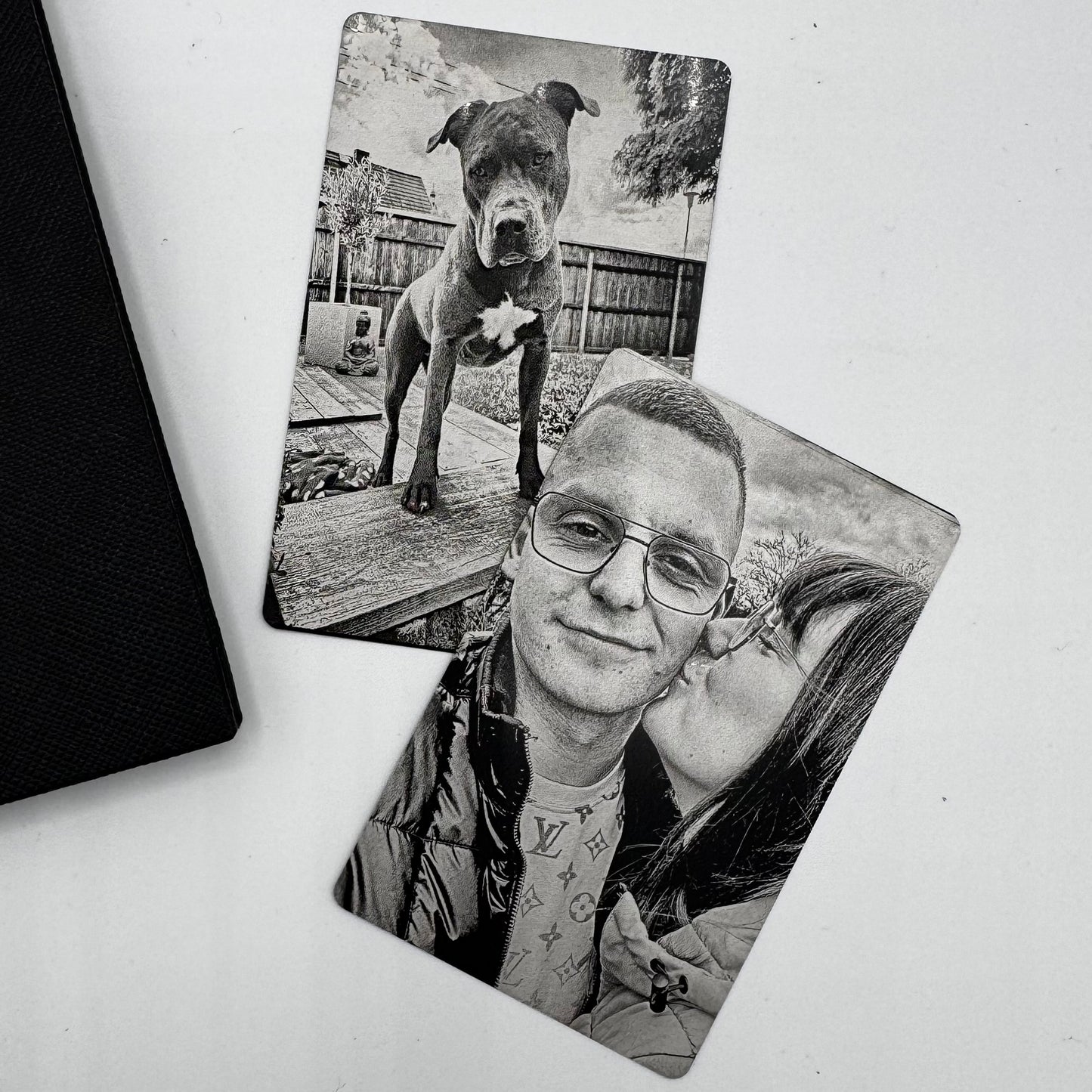 MEMORA – Fotogravur auf Aluminiumkarte