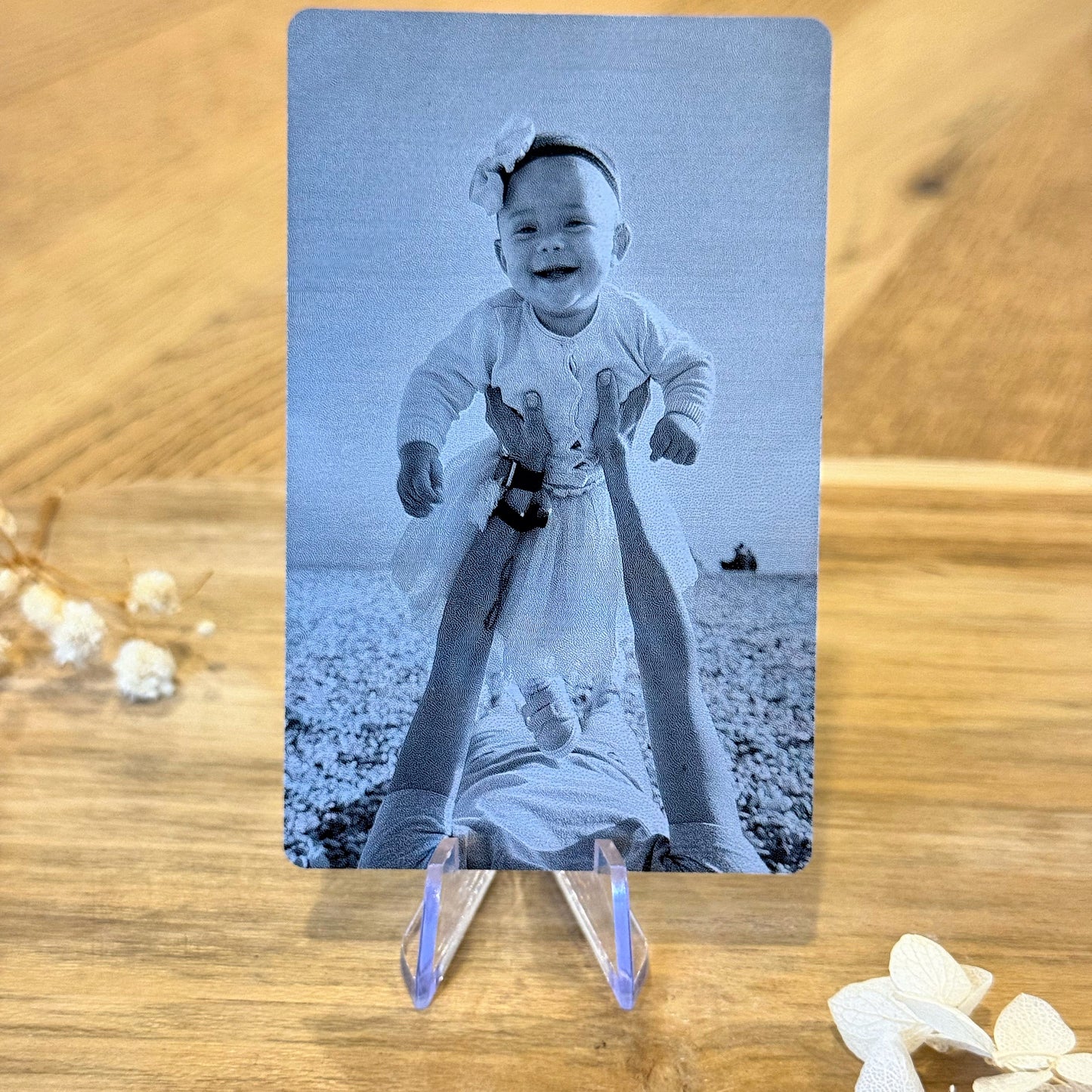 Fotogravur auf Aluminiumkarte | Lunavur